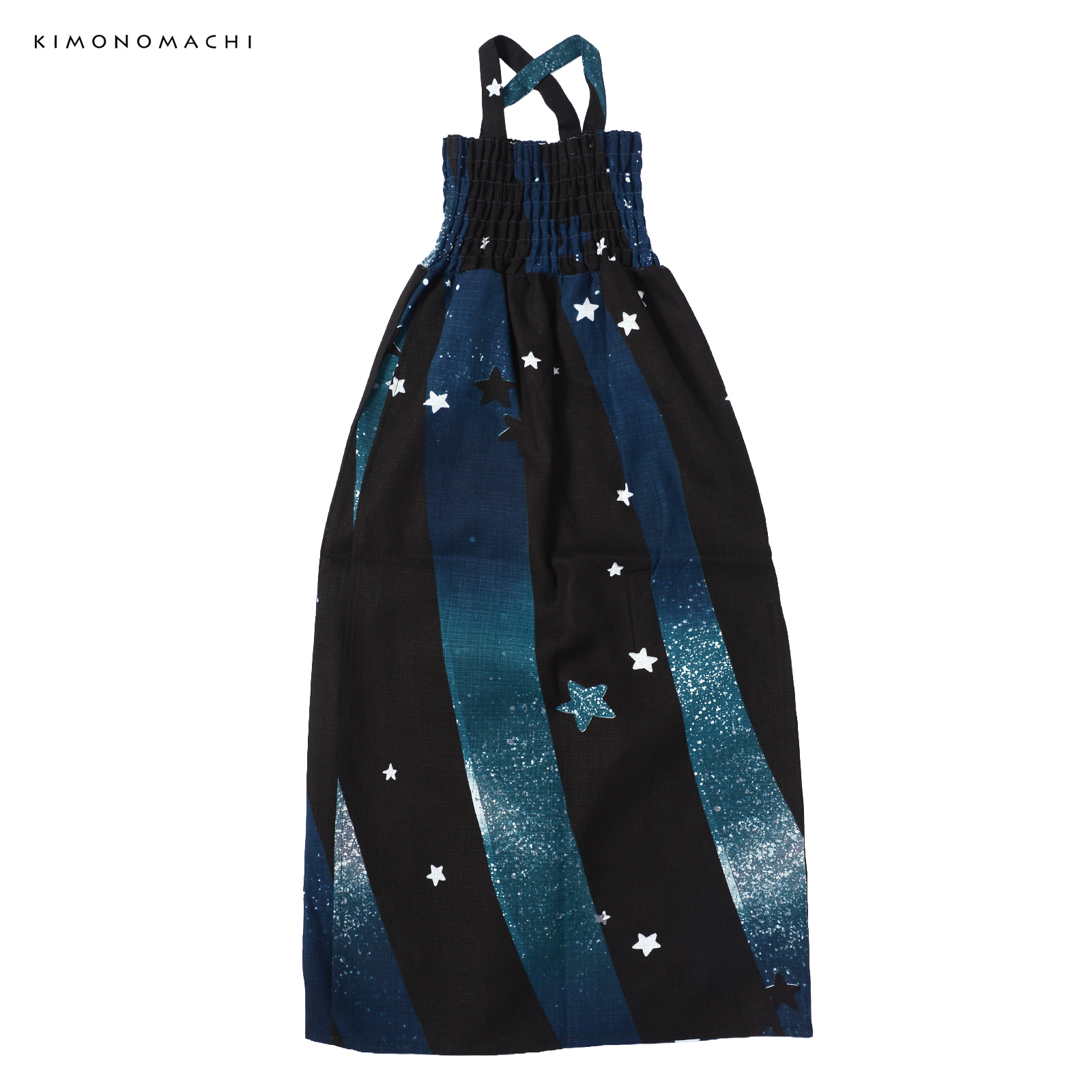 綿女の子2way：04天の川　ミッドナイトグリーン