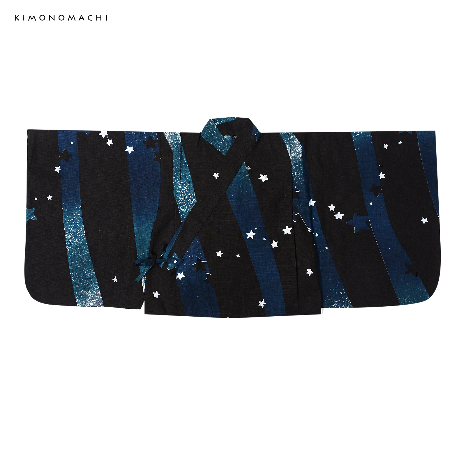 綿女の子2way：04天の川　ミッドナイトグリーン