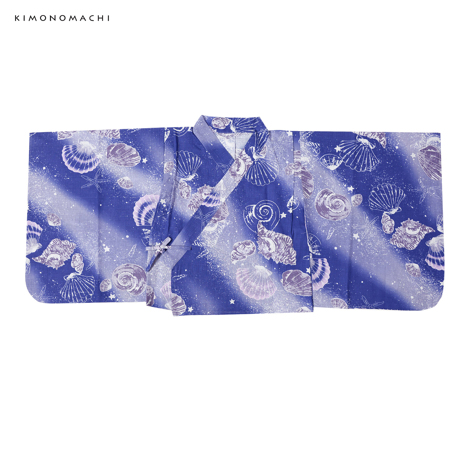 綿女の子2way：05貝殻　マリンブルー