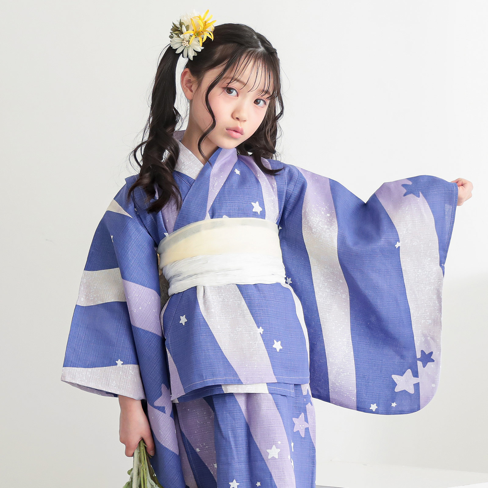 綿女の子2way：08天の川　ラベンダーミスト