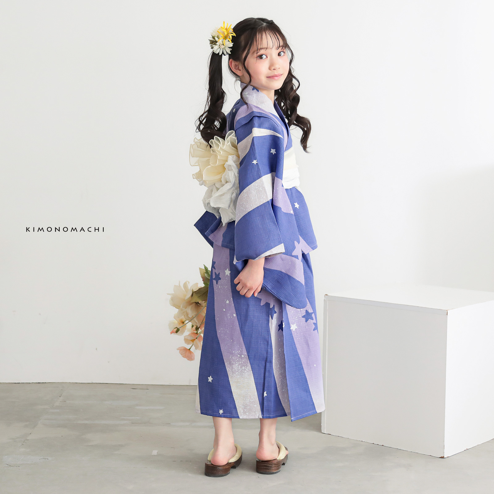 綿女の子2way：08天の川　ラベンダーミスト