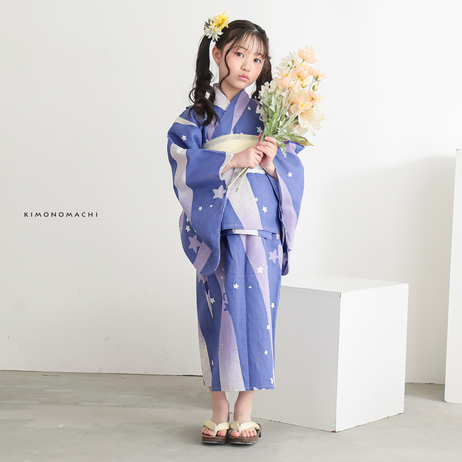 綿女の子2way：08天の川　ラベンダーミスト