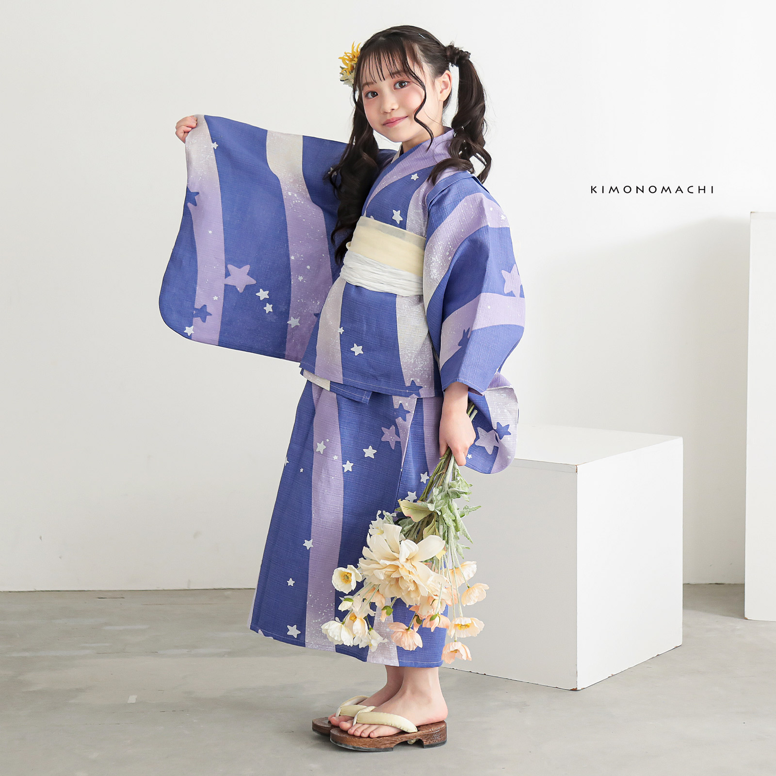 綿女の子2way：08天の川　ラベンダーミスト