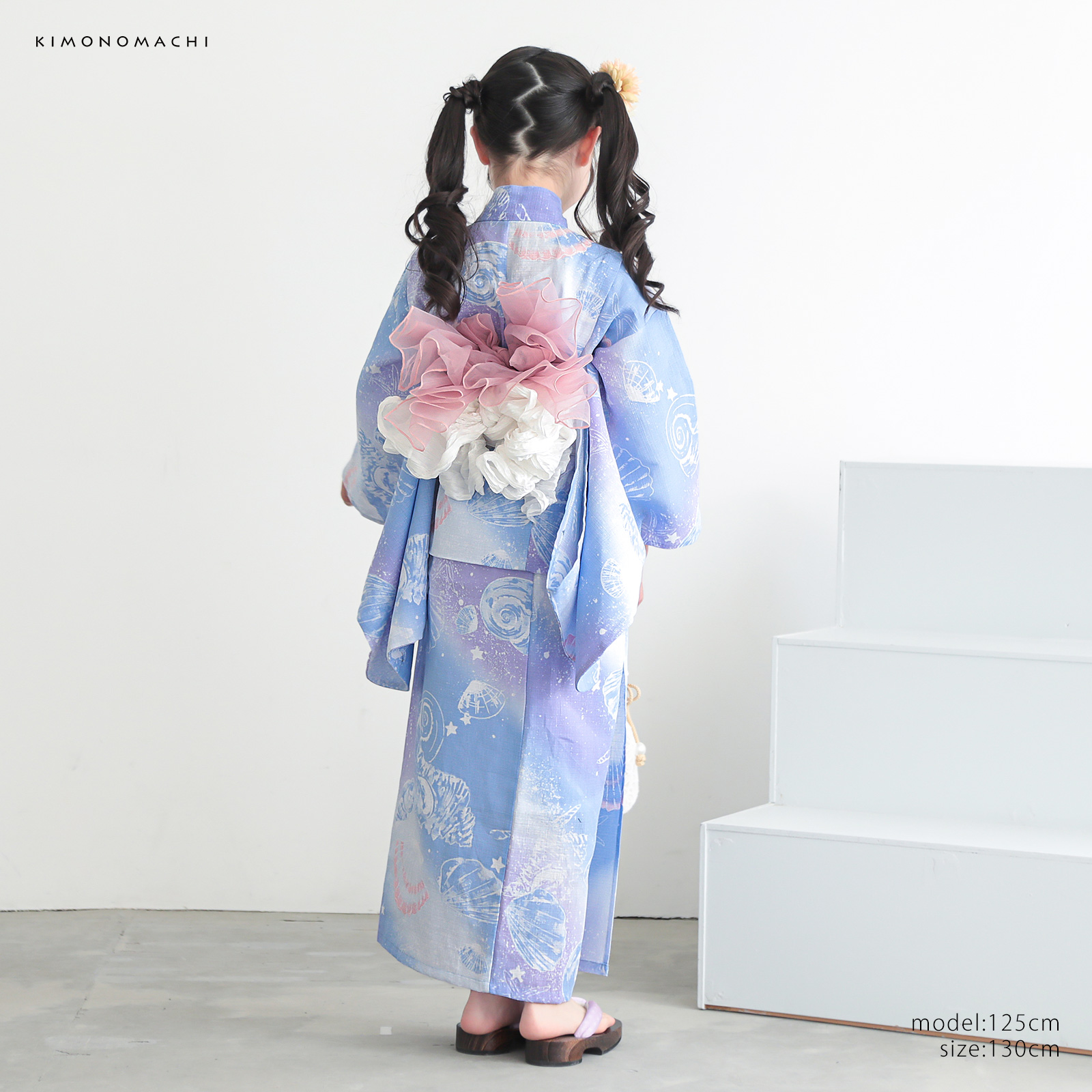 綿女の子：01貝殻　デイドリーム