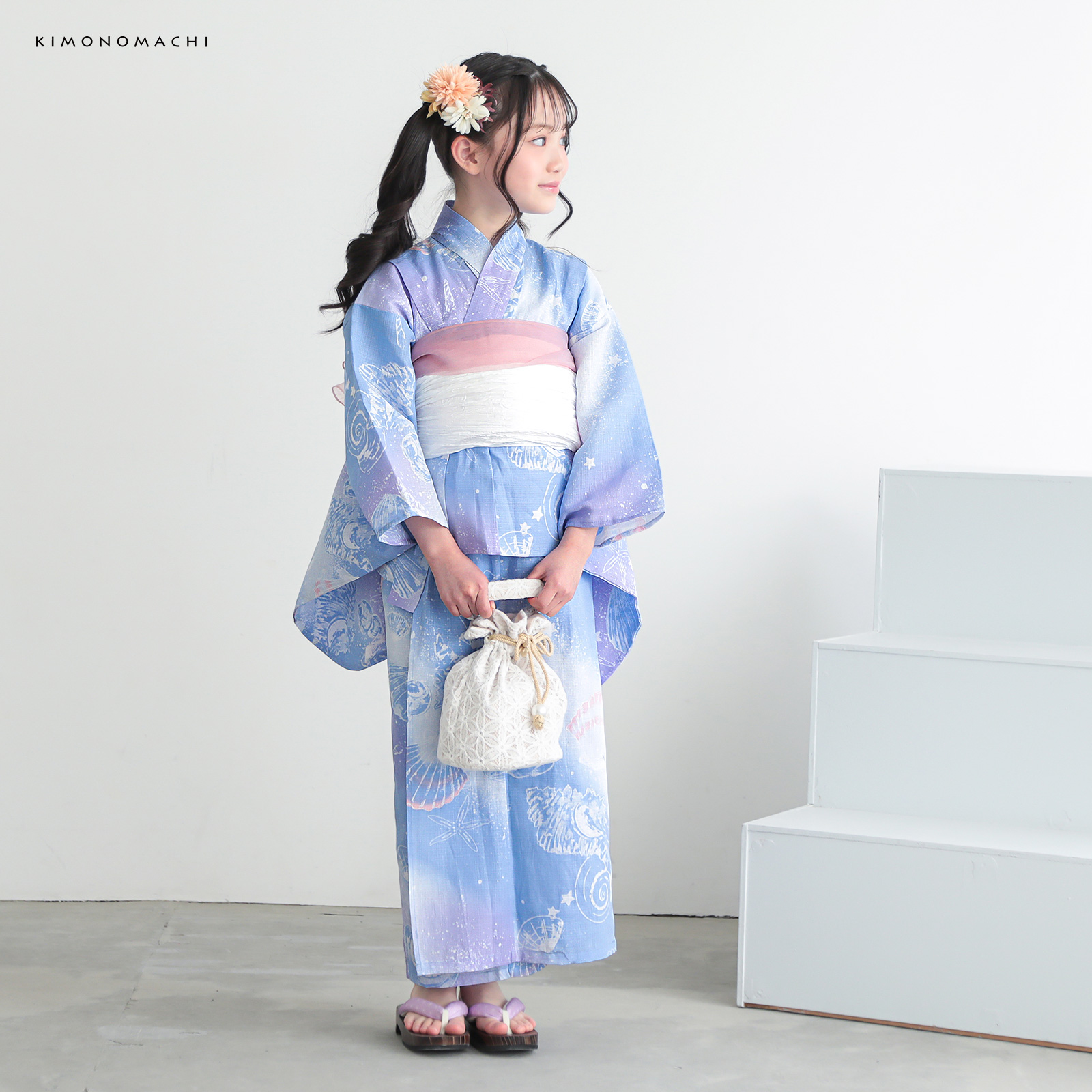 綿女の子：01貝殻　デイドリーム