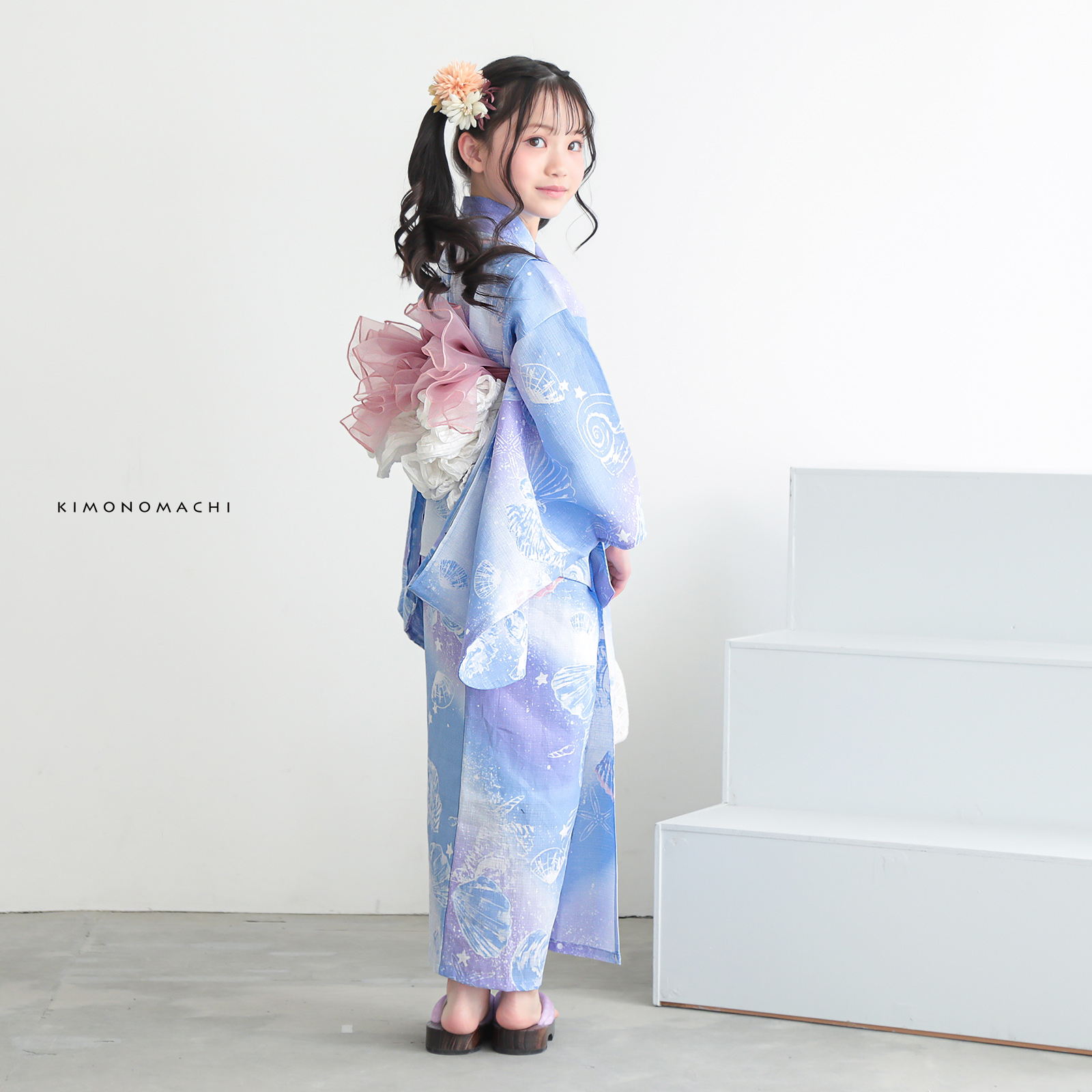 綿女の子：01貝殻　デイドリーム