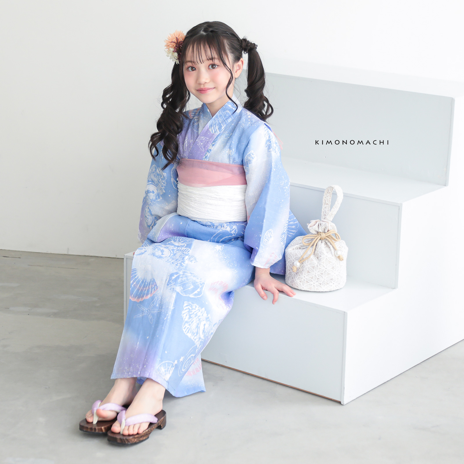 綿女の子：01貝殻　デイドリーム