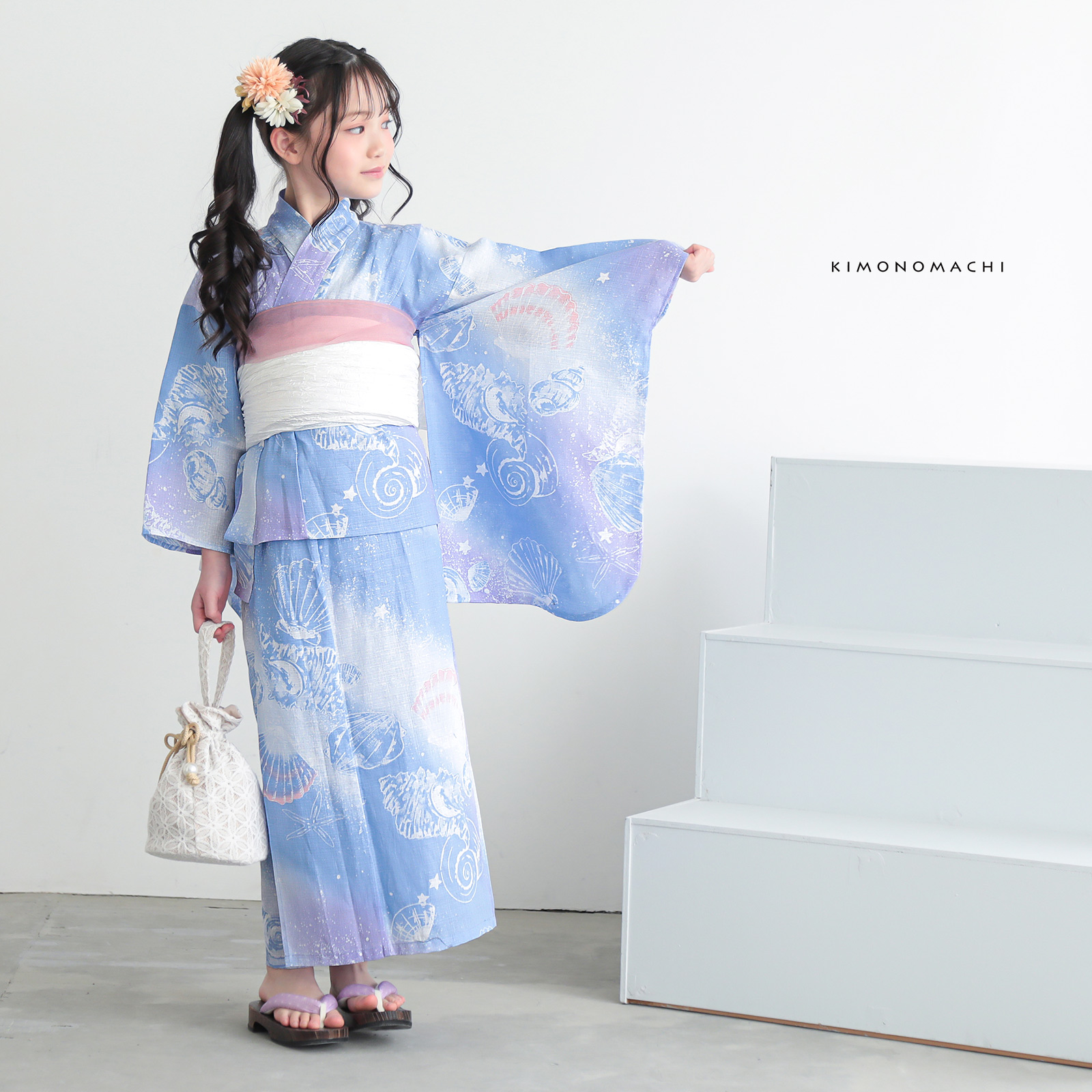 綿女の子：01貝殻　デイドリーム