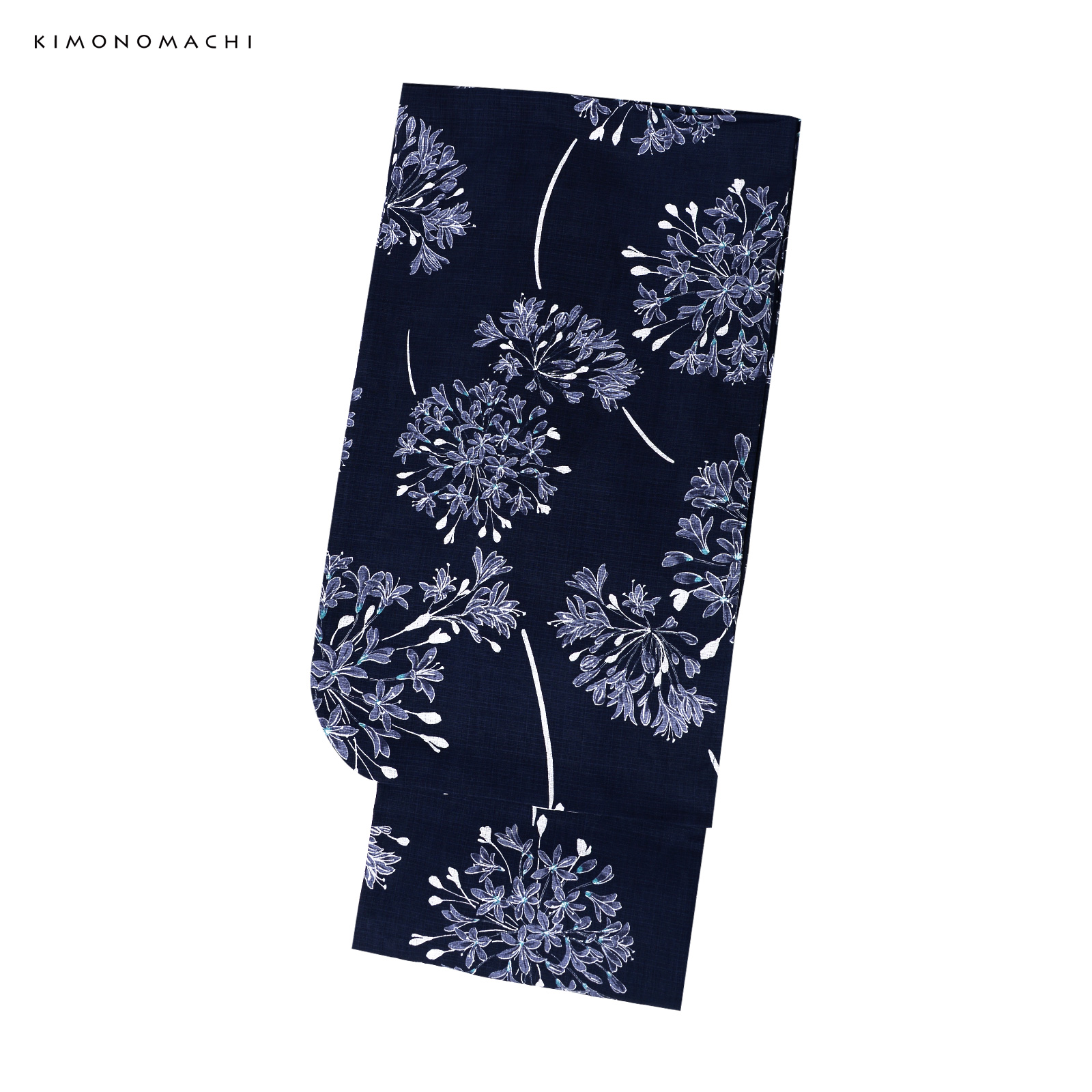 綿女の子：02アガパンサス　ディープネイビー