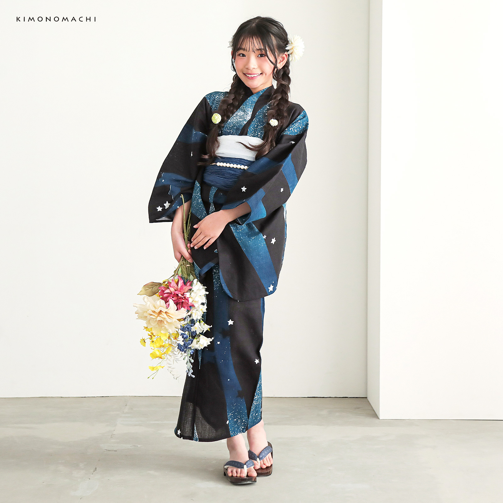 綿女の子：04天の川　ミッドナイトグリーン