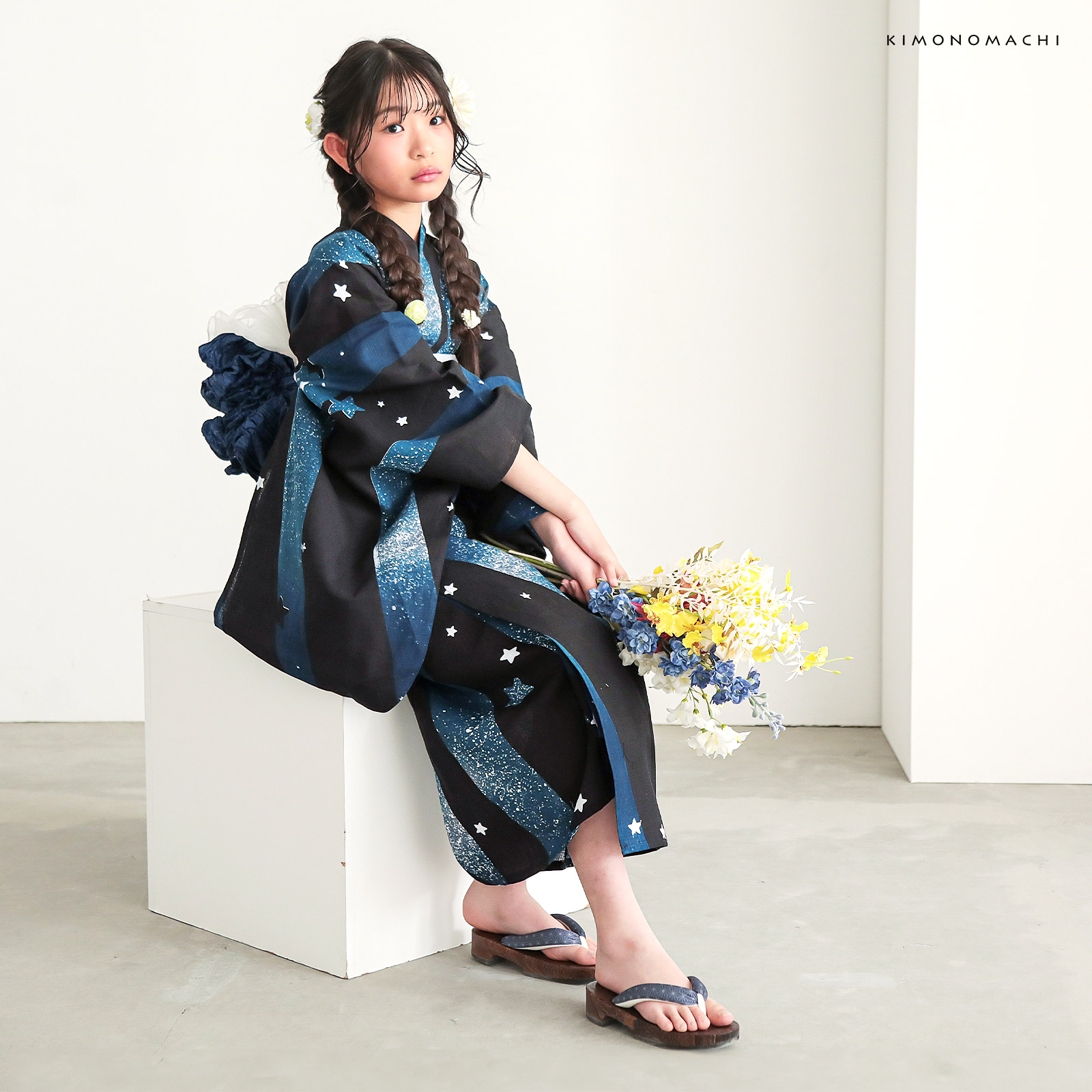 綿女の子：04天の川　ミッドナイトグリーン