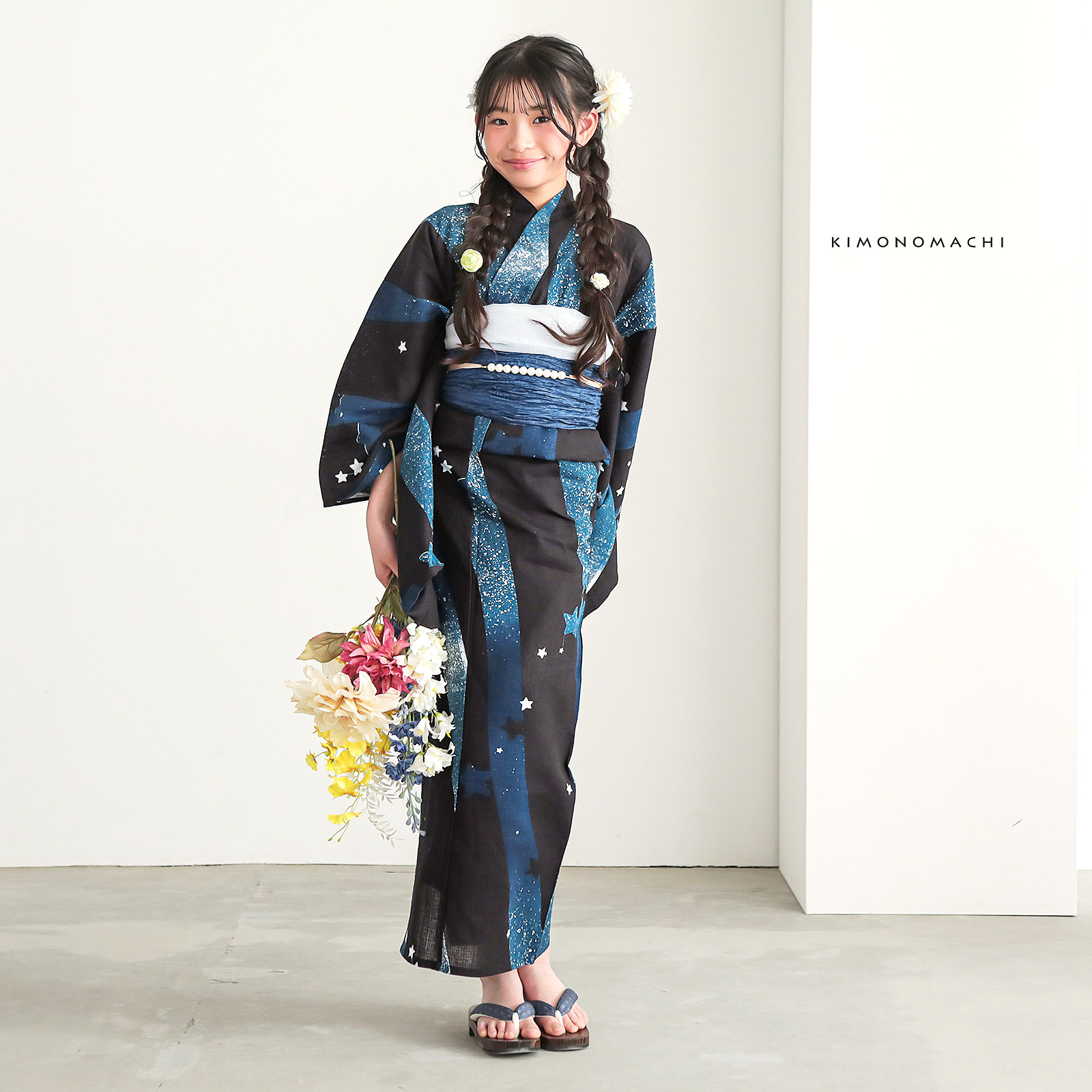 綿女の子：04天の川　ミッドナイトグリーン