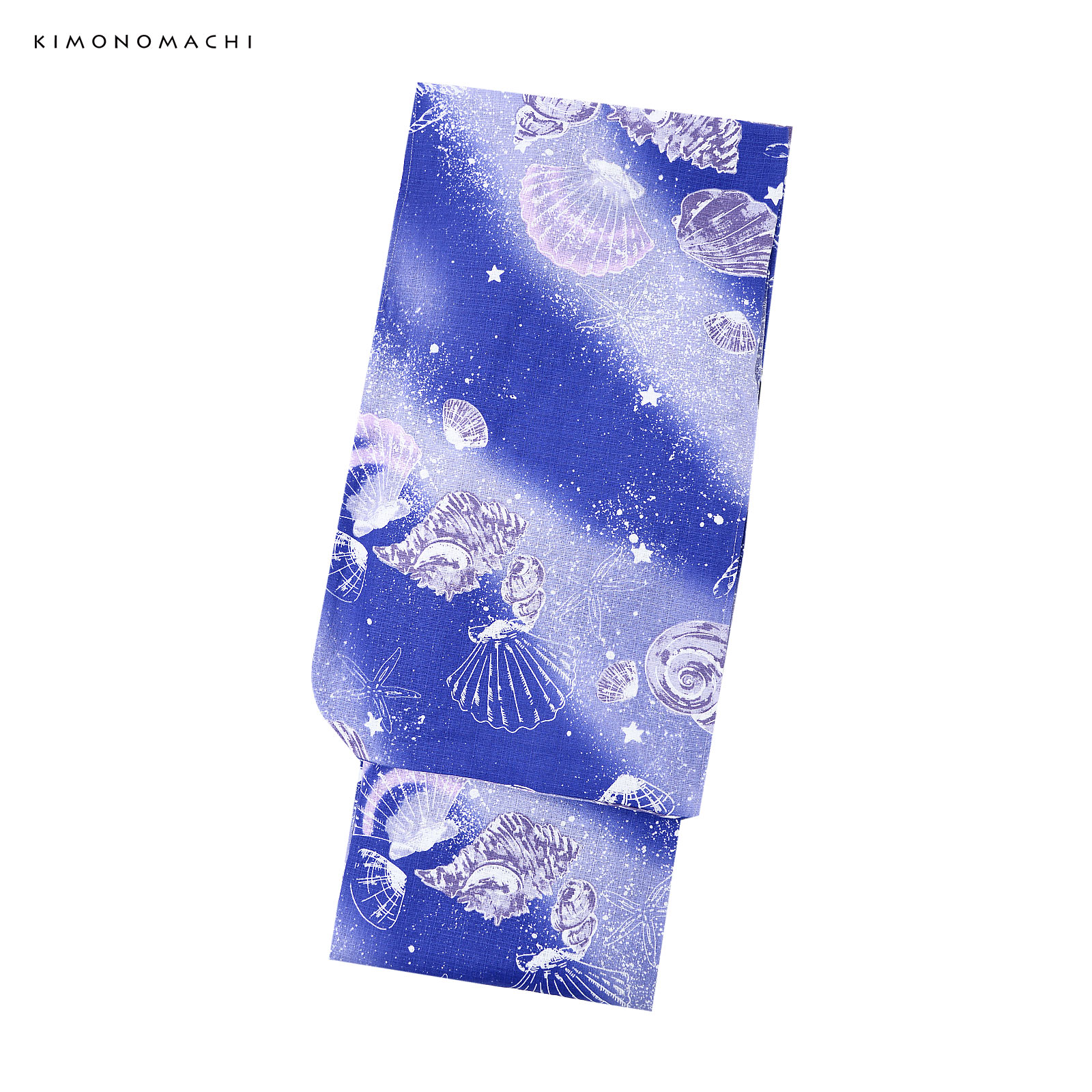 綿女の子：05貝殻　マリンブルー