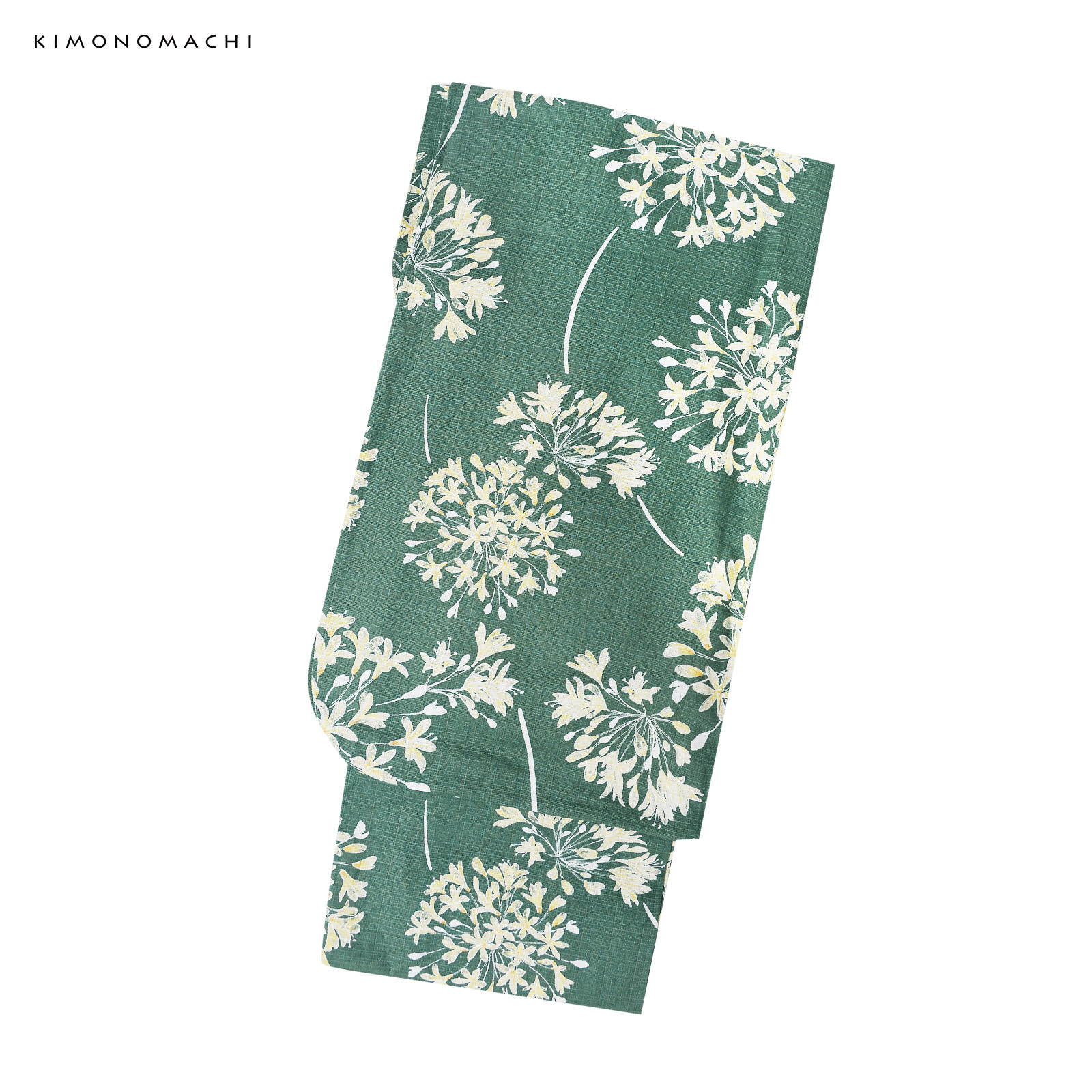 綿女の子：06アガパンサス　アンティークグリーン