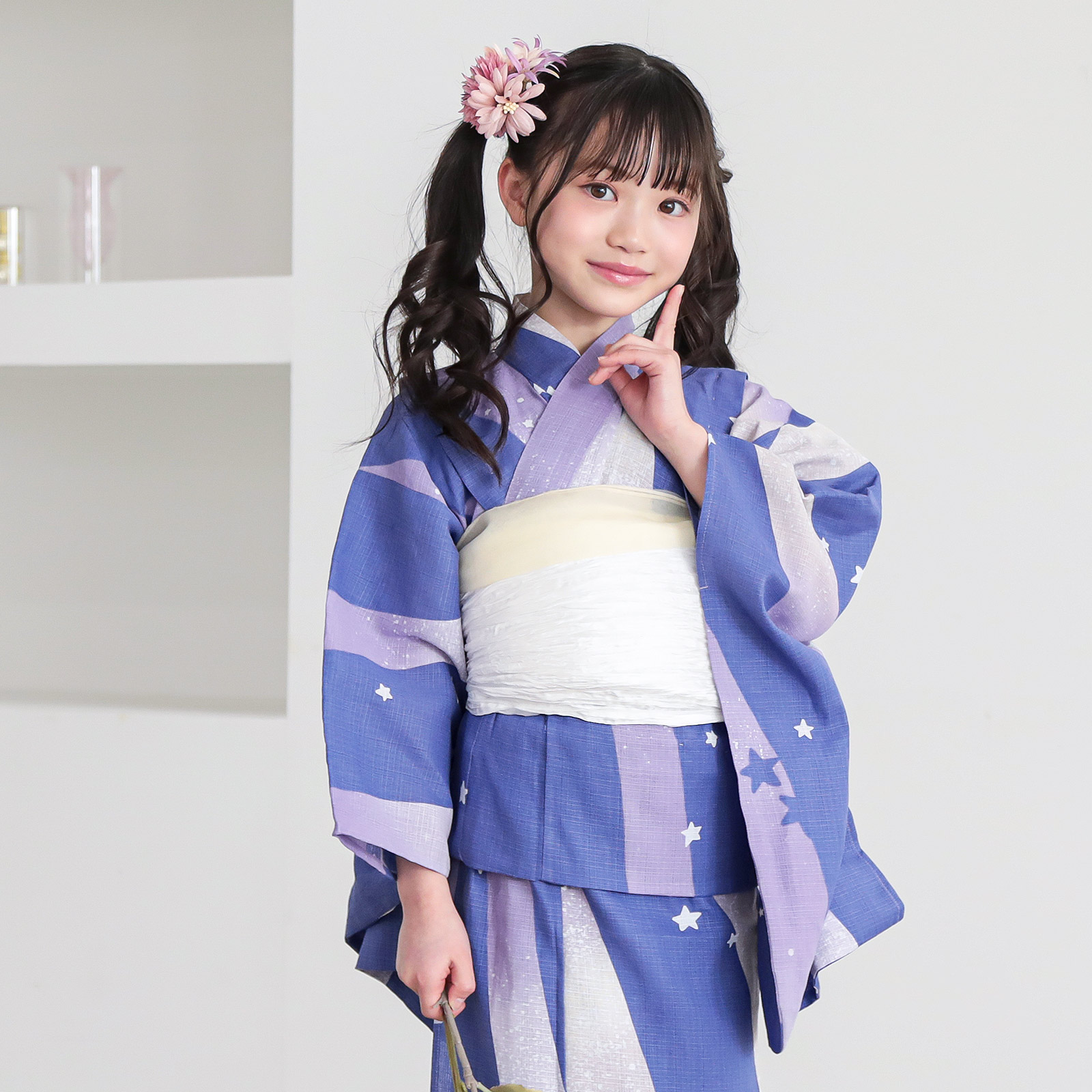 綿女の子：08天の川　ラベンダーミスト