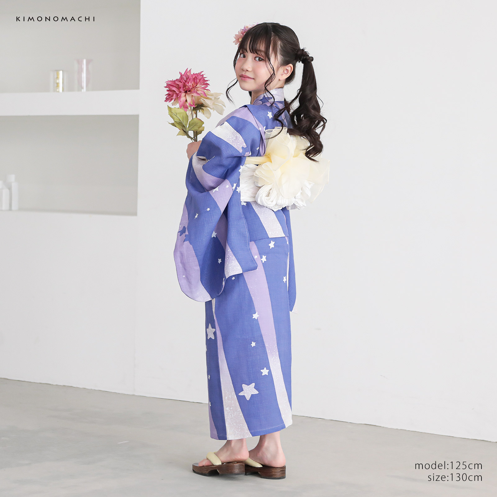 綿女の子：08天の川　ラベンダーミスト