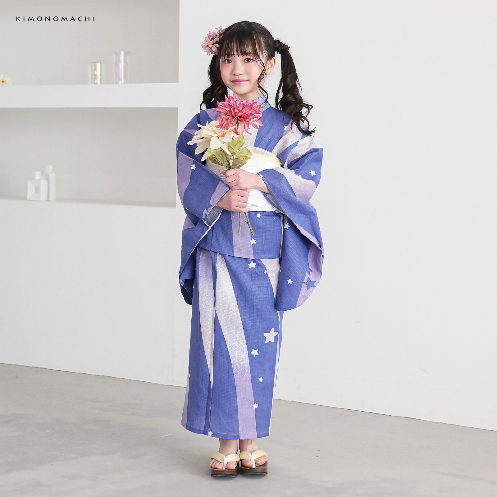 綿女の子：08天の川　ラベンダーミスト