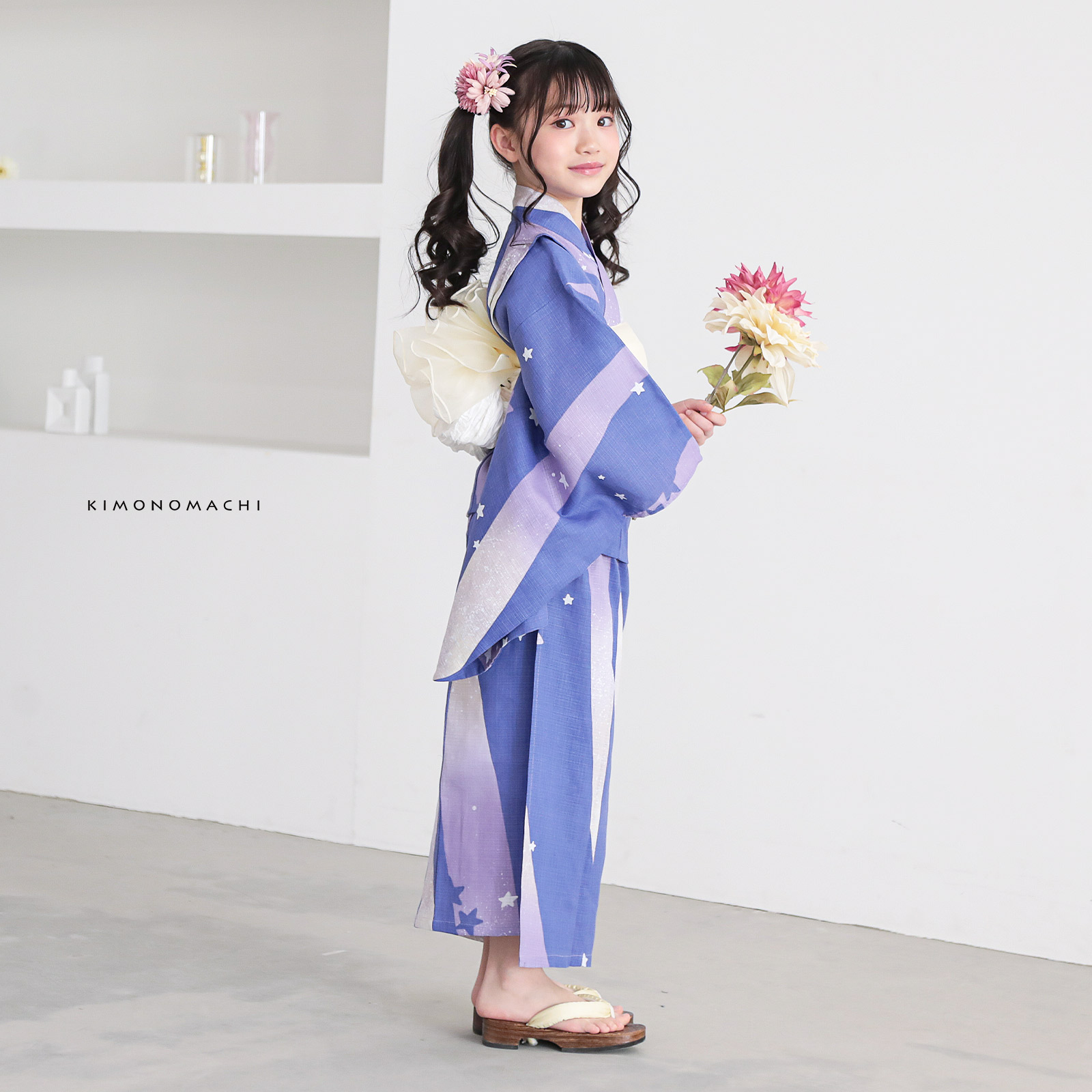 綿女の子：08天の川　ラベンダーミスト