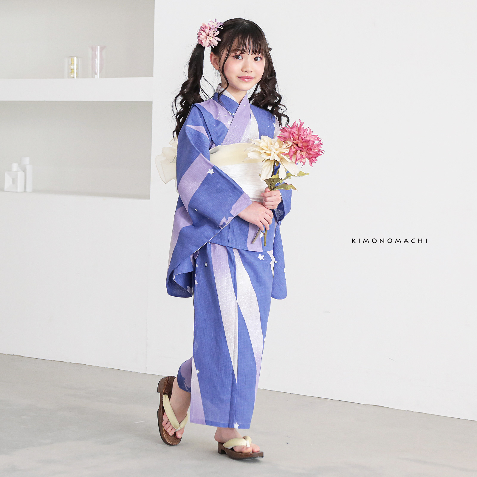 綿女の子：08天の川　ラベンダーミスト