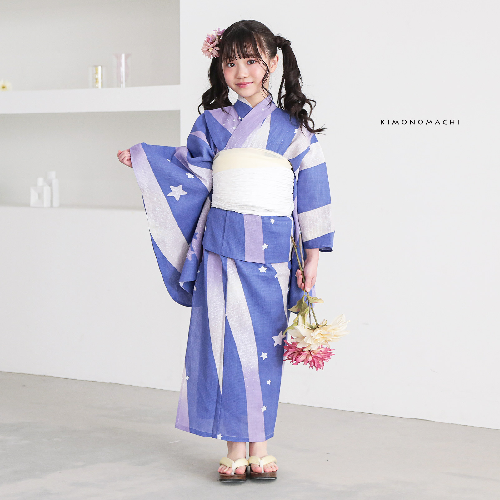 綿女の子：08天の川　ラベンダーミスト