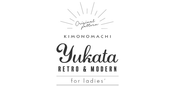 KIMONOMACHI オリジナル 綿の変わり織り浴衣フルセット