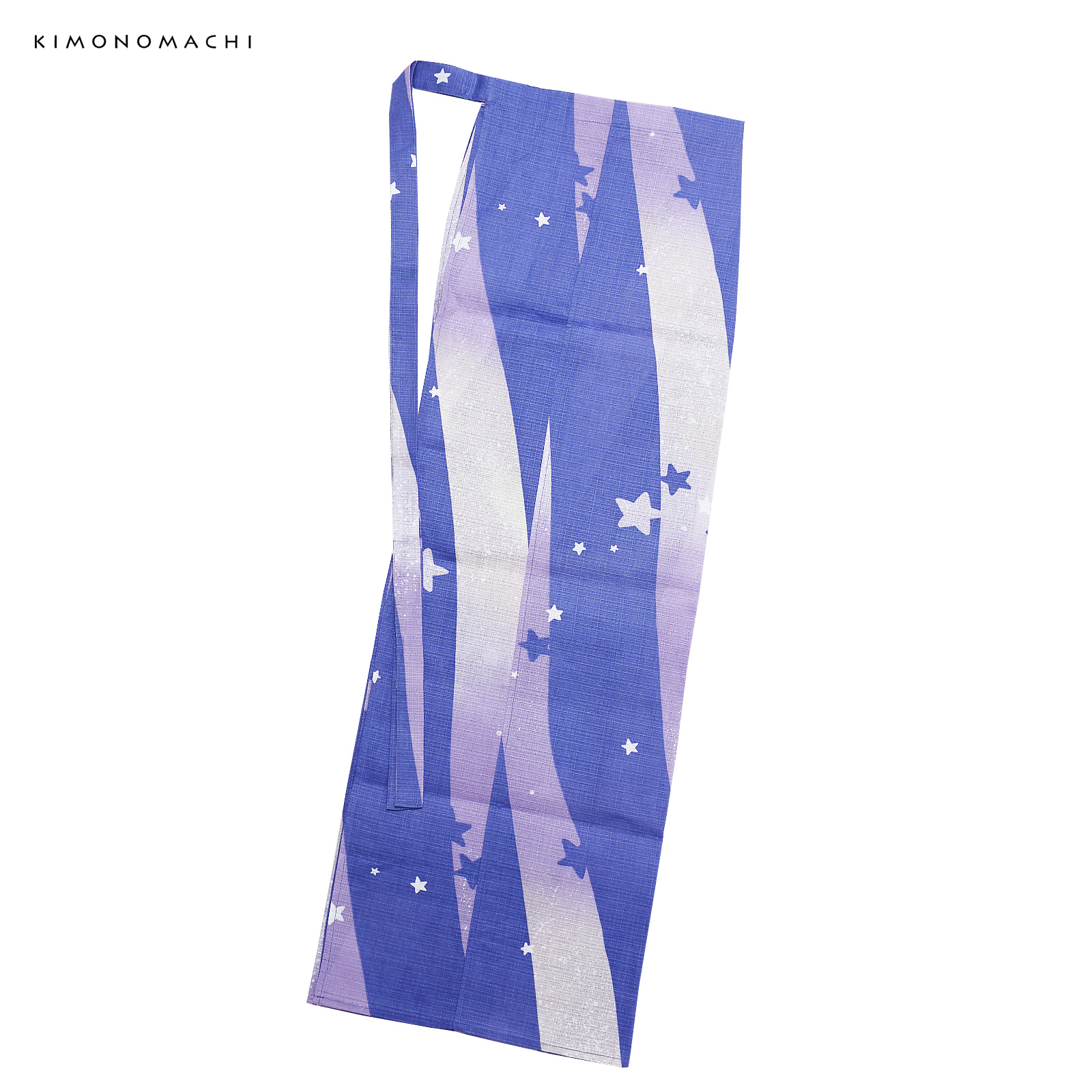 綿レディース二部式浴衣：08天の川　ラベンダーミスト