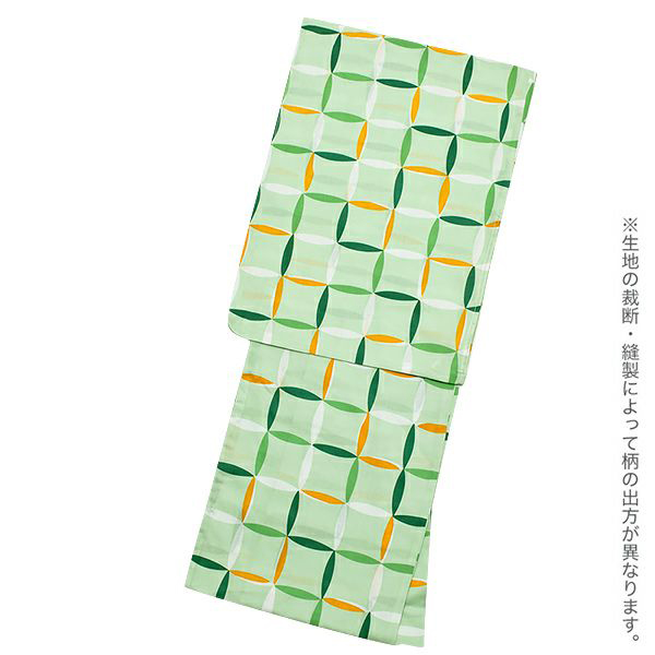 08グリーン　変わり格子set