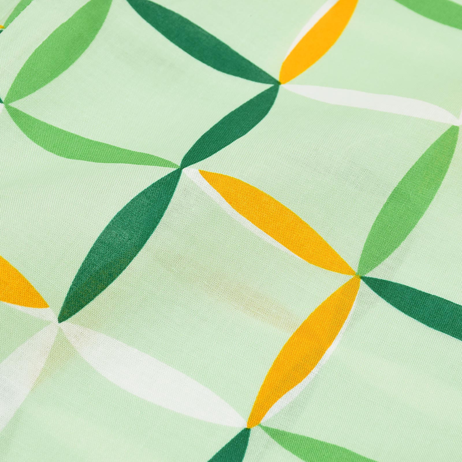 08グリーン　変わり格子set