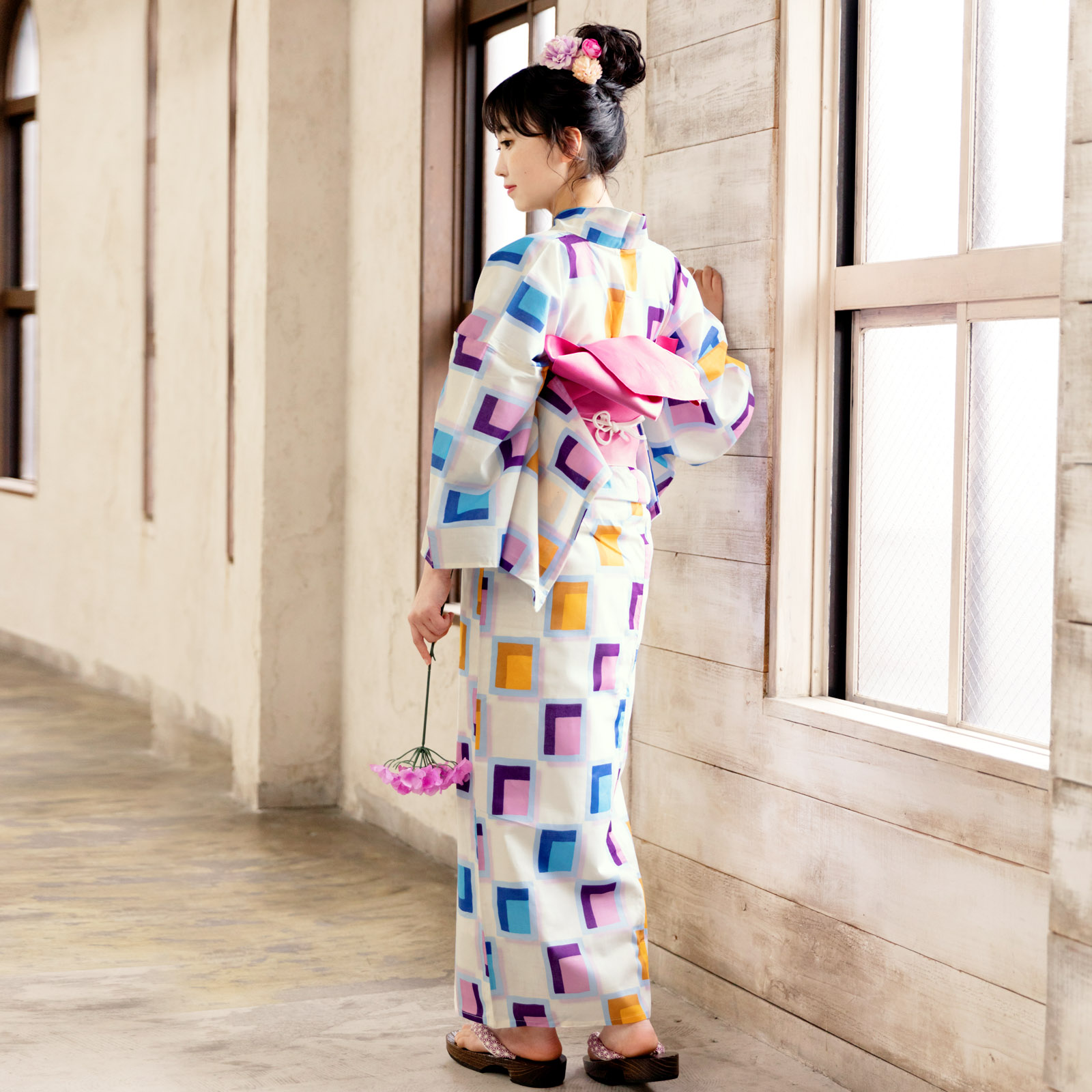 03パープルタイルset