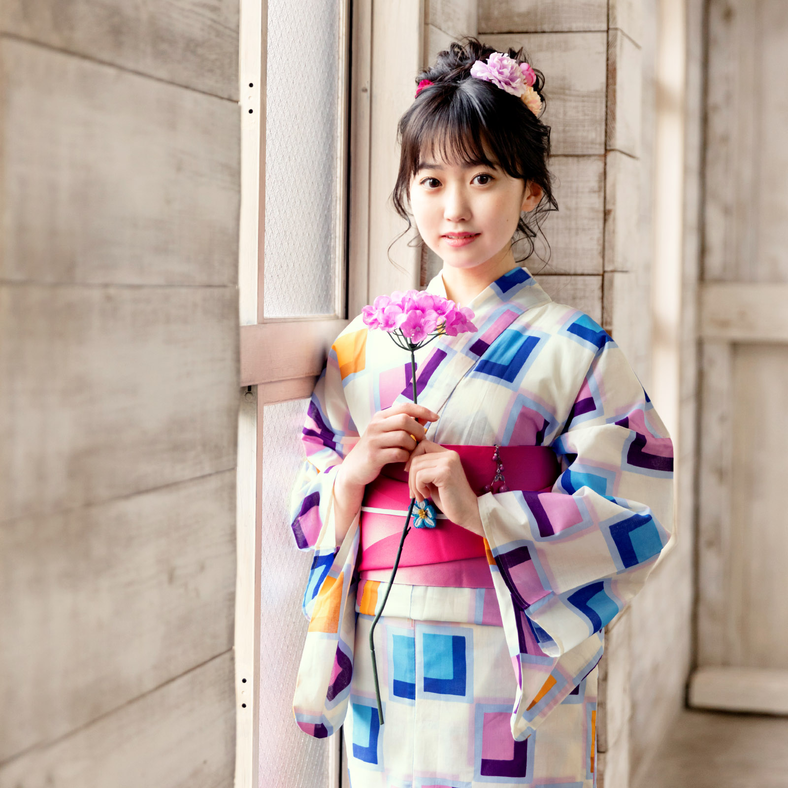 03パープルタイルset