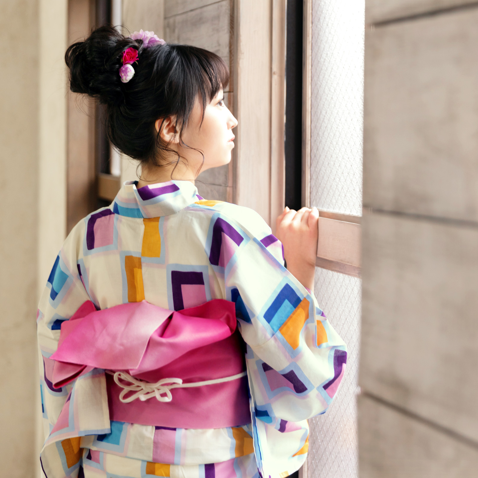 03パープルタイルset