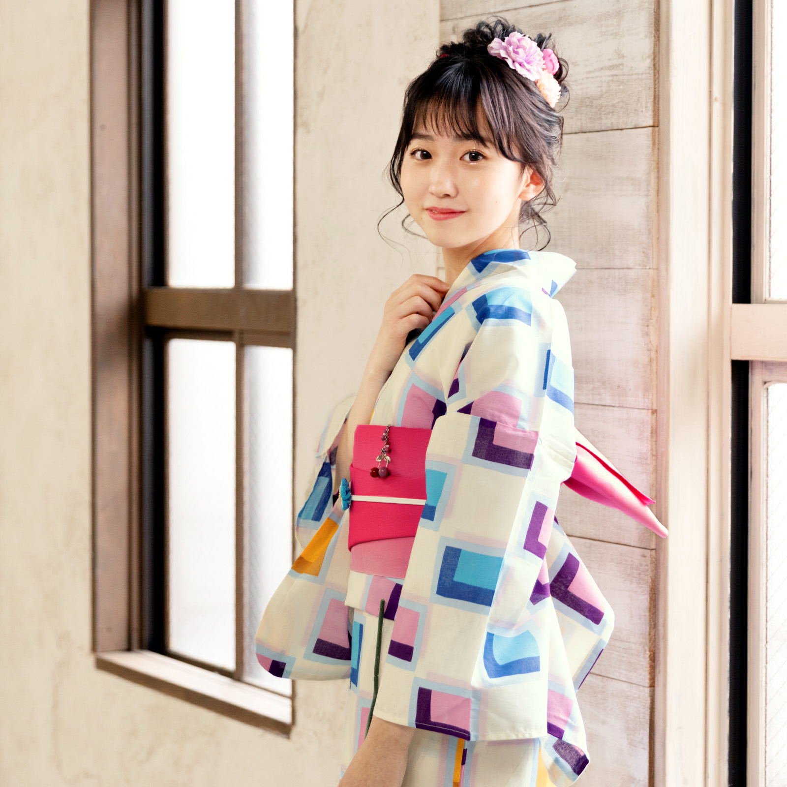 03パープルタイルset