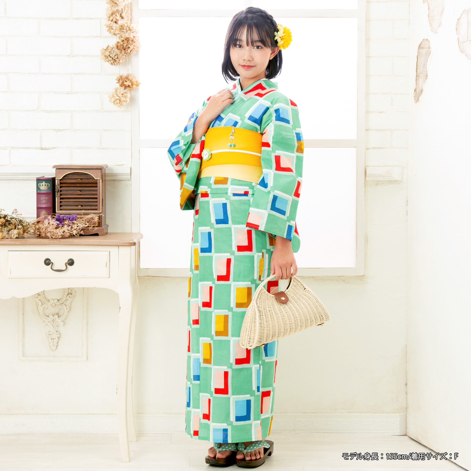 02グリーンタイルset