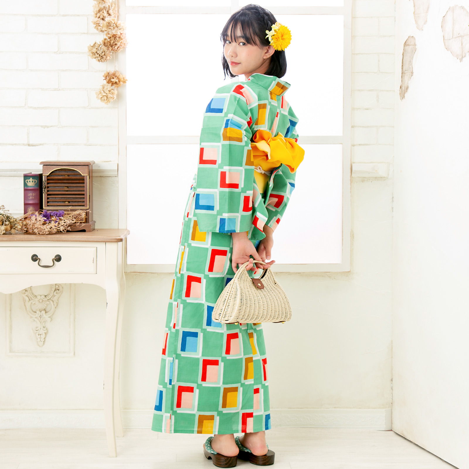 02グリーンタイルset