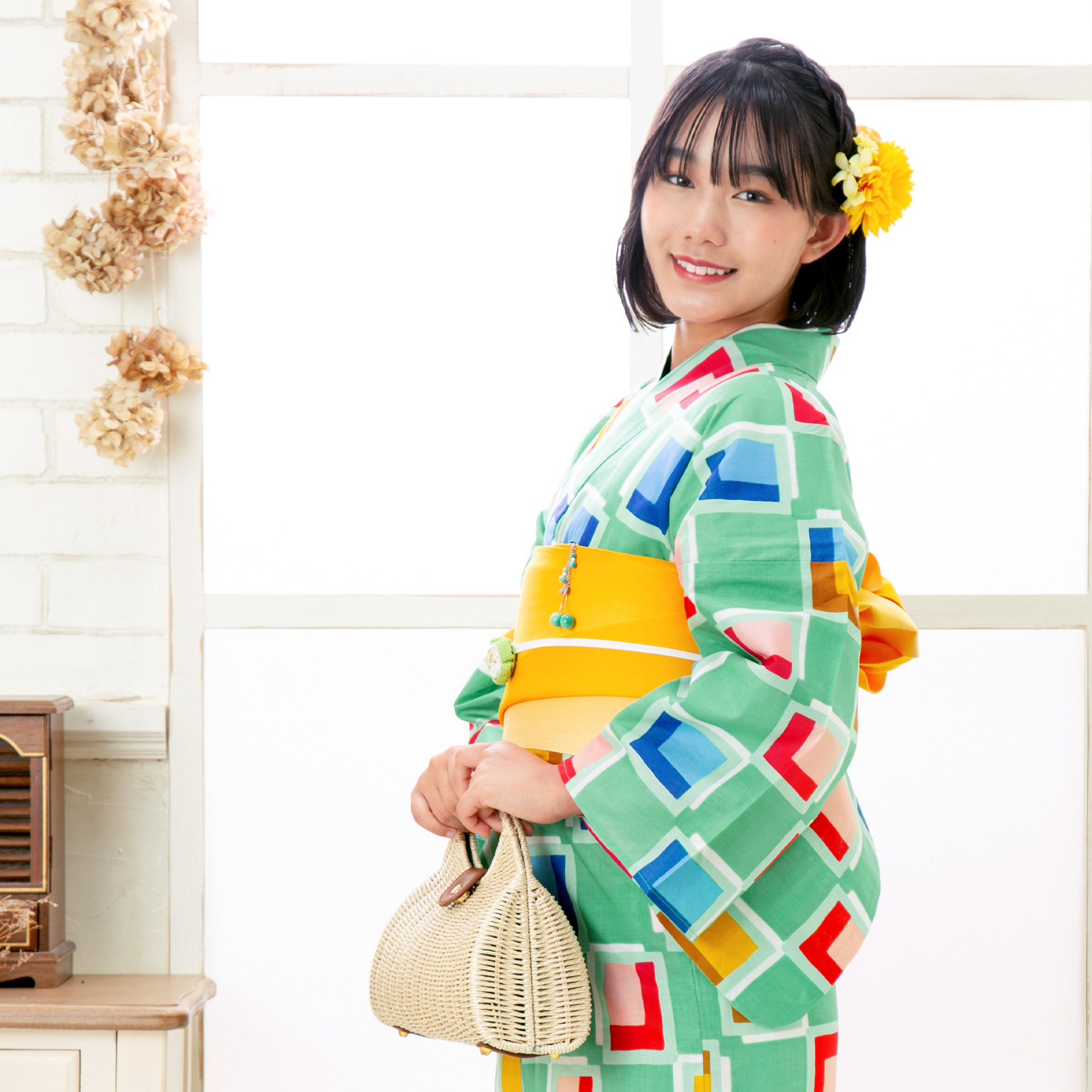 02グリーンタイルset