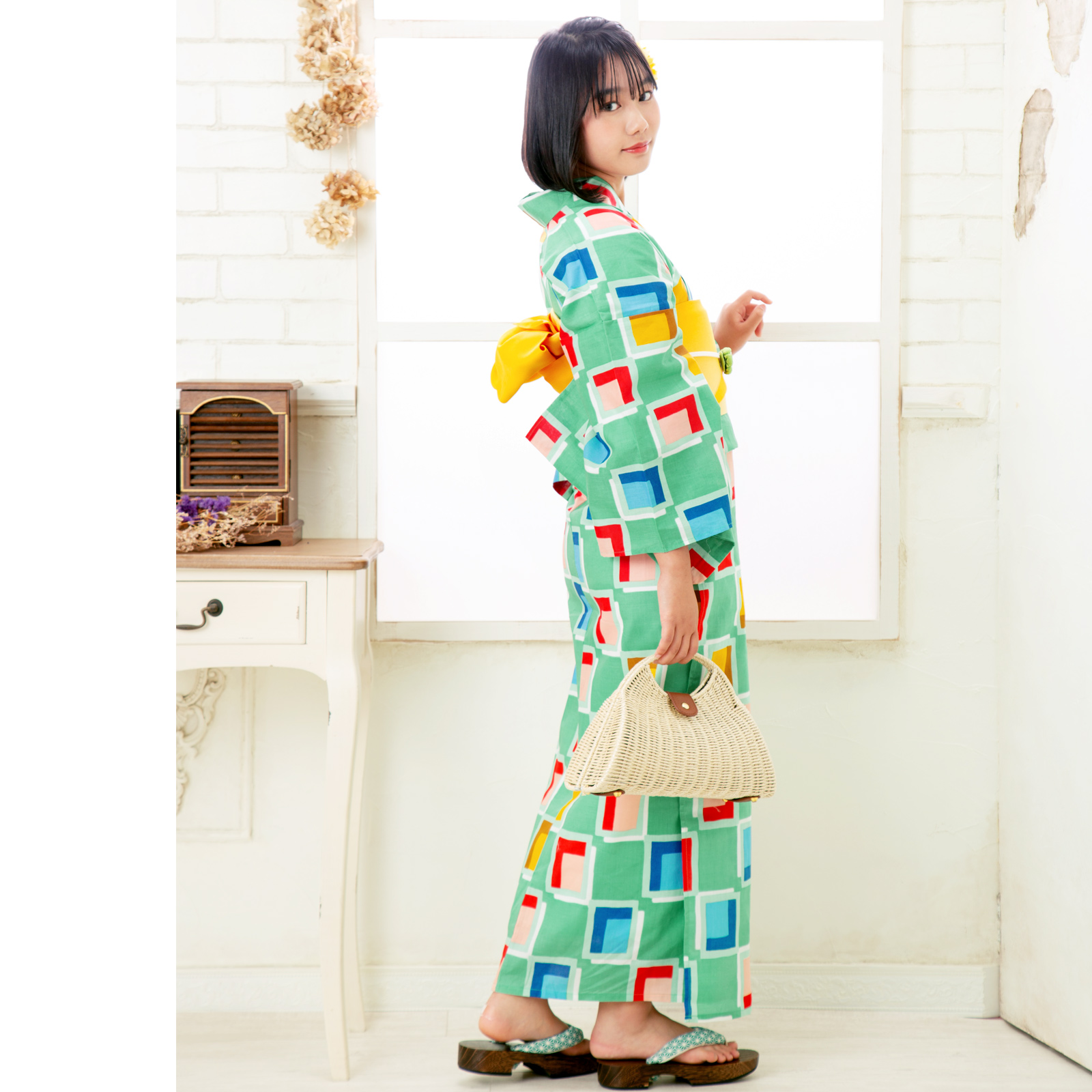 02グリーンタイルset