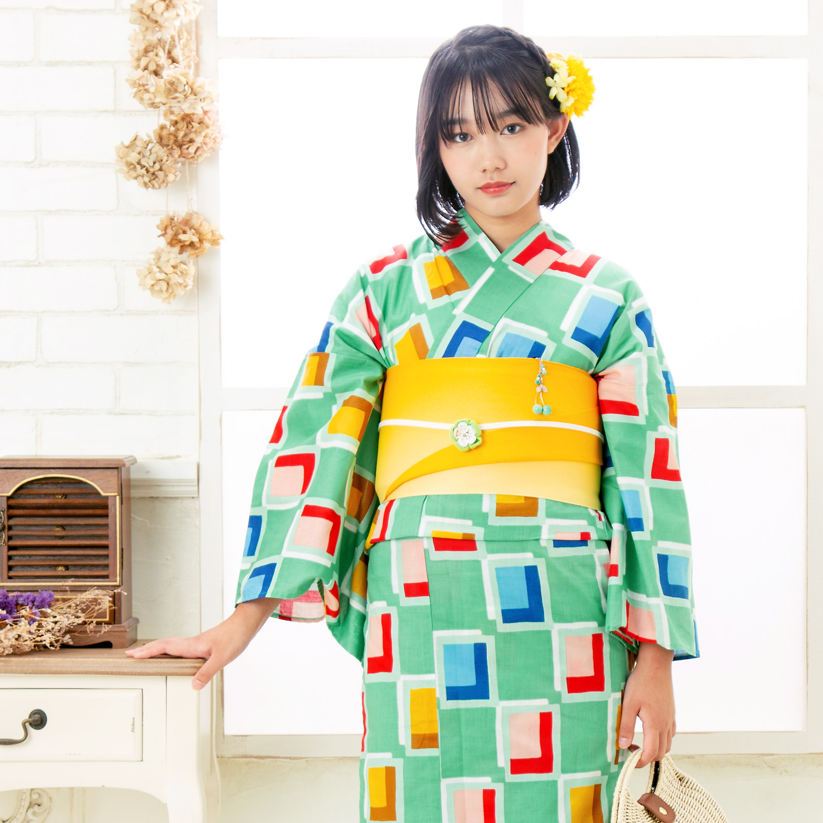 02グリーンタイルset