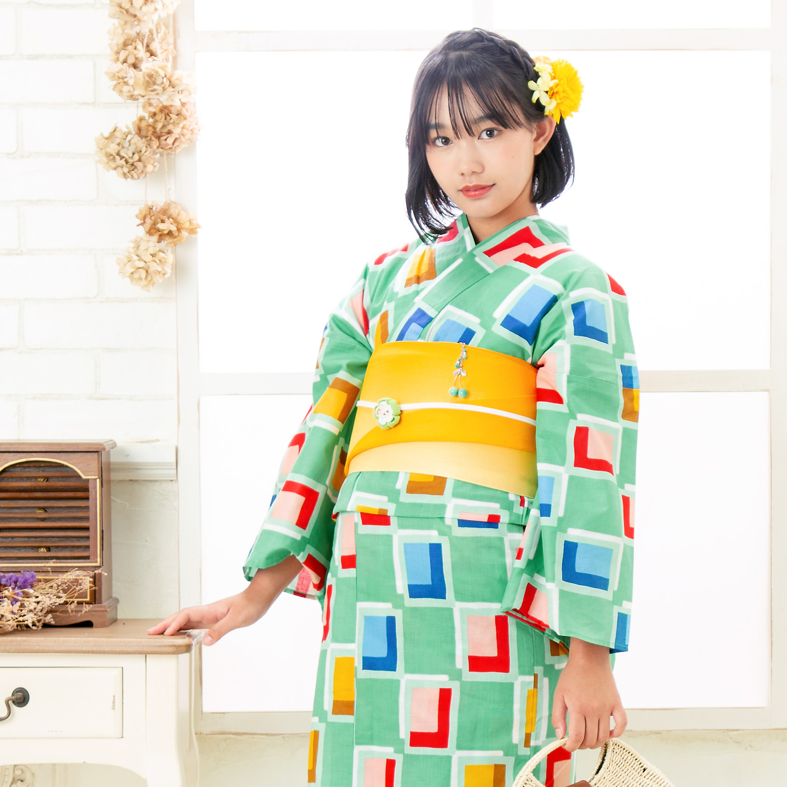 02グリーンタイルset