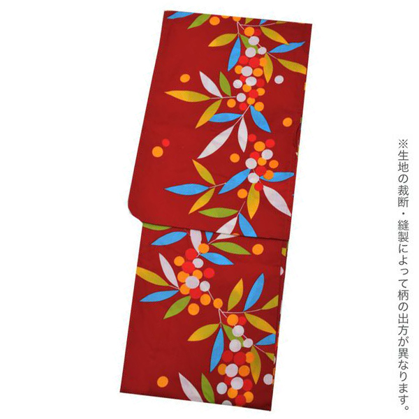 01赤色　南天set