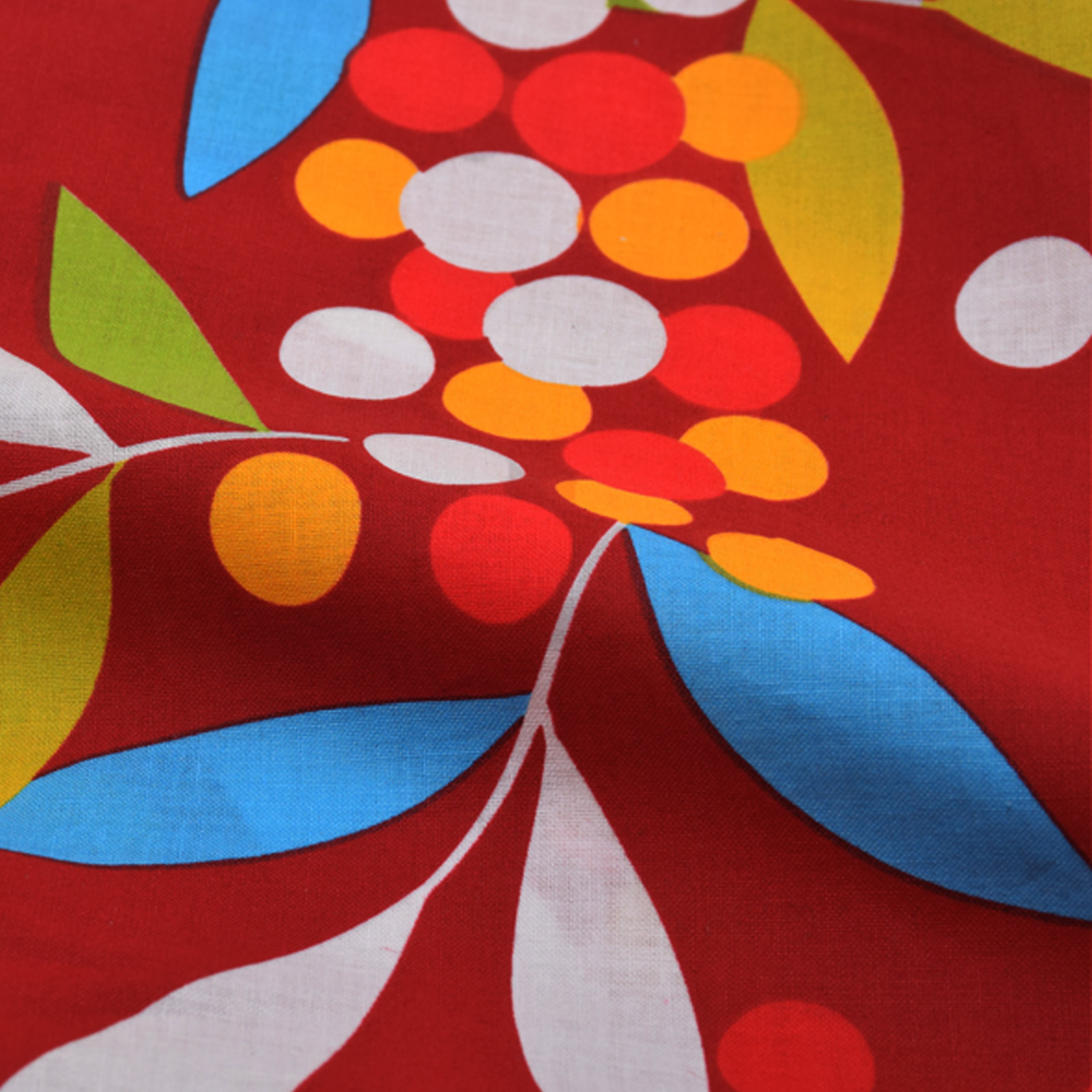 01赤色　南天set