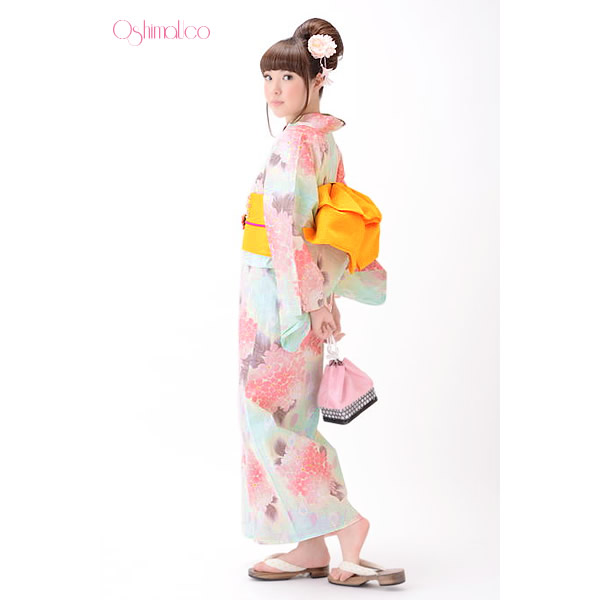 2014 OshimaUco浴衣 大島優子 12 - 京都きもの町 -